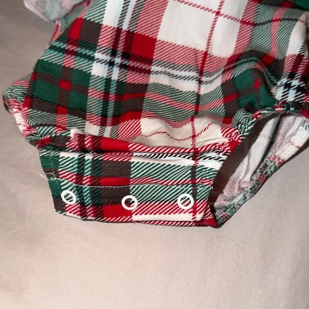 Ruffle Butts adorable plaid